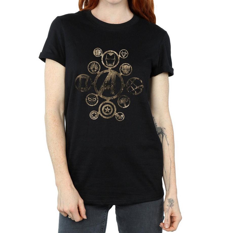 MARVEL Avengers Infinity War T-Shirt Stampa Grafica  