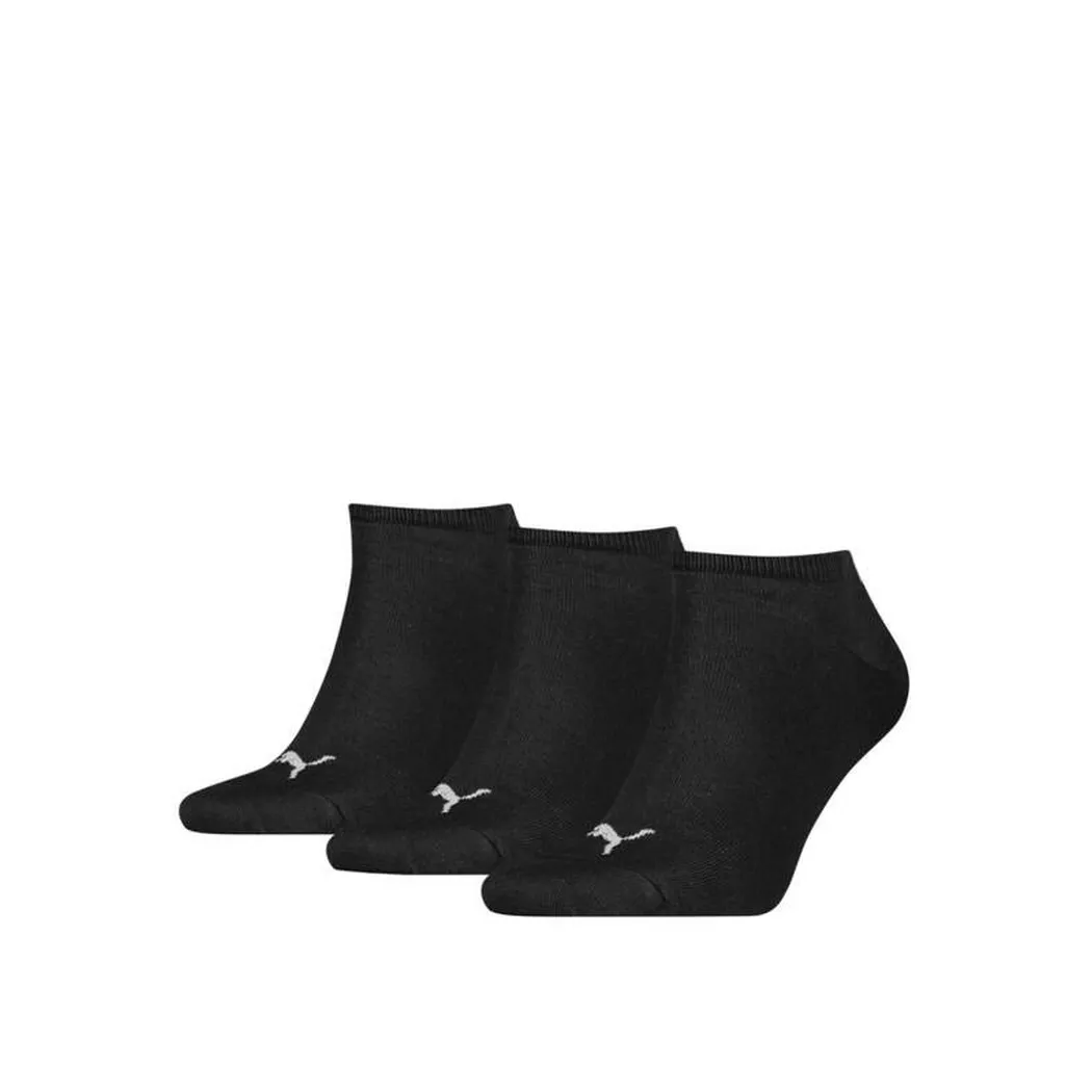 Puma - Calzini da ginnastica, per donna, Nero, Größe 43-46