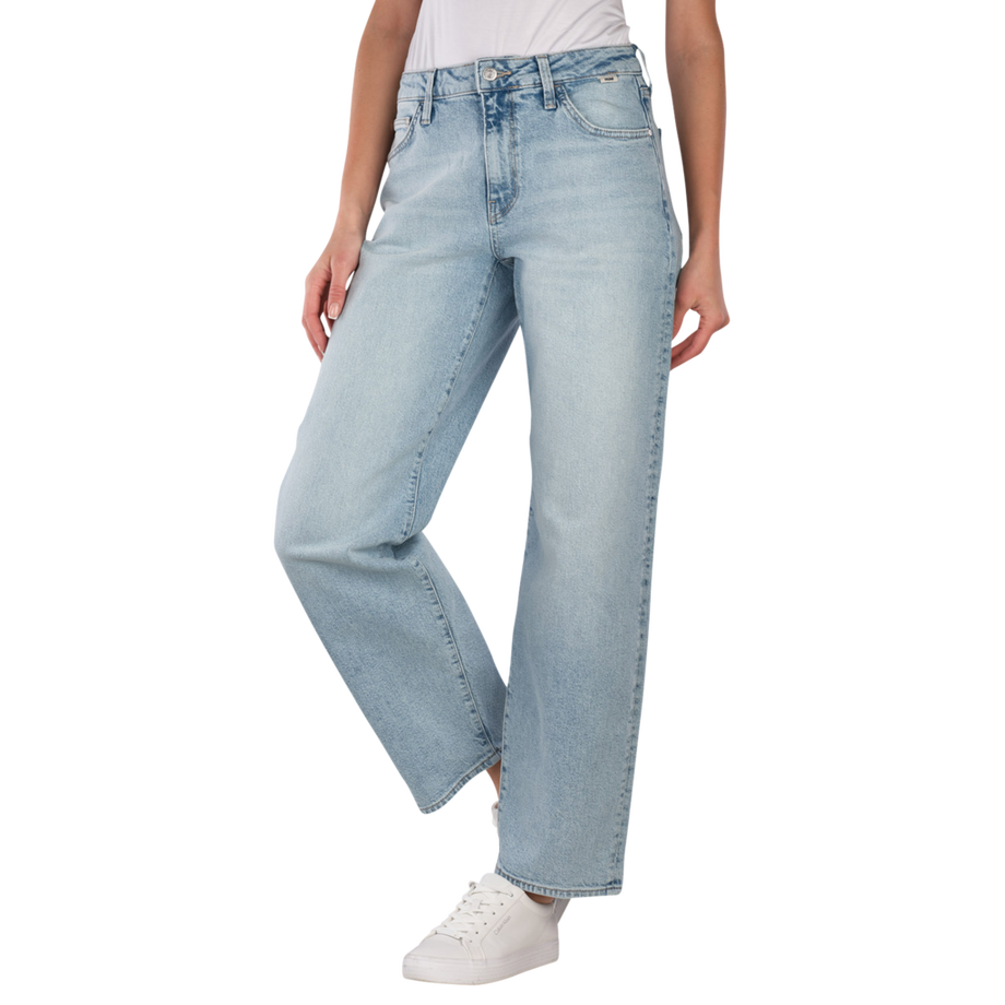 Mavi Leila Baggy Fit Jeans  