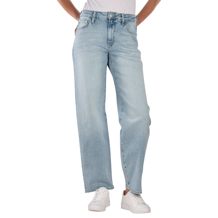 Leila Jeans Baggy Fit