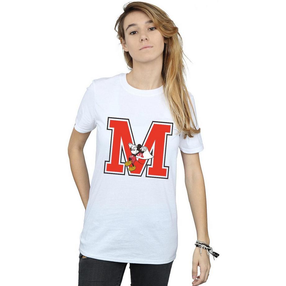 Disney Mickey Mouse M Logo T-Shirt  