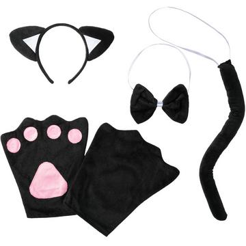 Accessoires-Set Katze