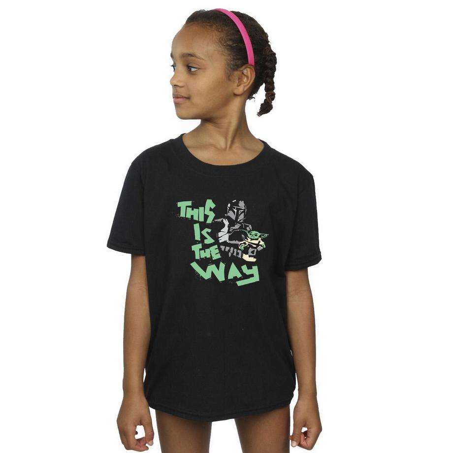 STAR WARS  Tshirt THE MANDALORIAN THIS IS THE WAY 