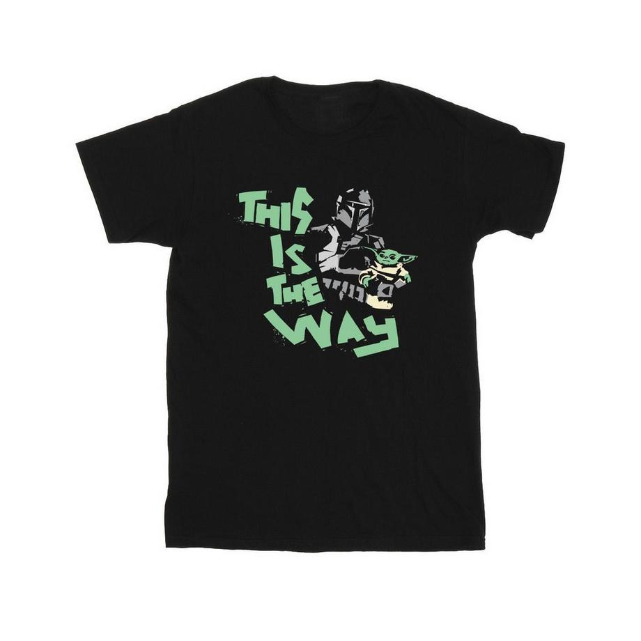 Tshirt THE MANDALORIAN THIS IS THE WAY