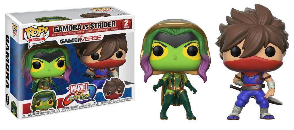 Funko  POP - Marvel - Marvel - 2 - Gamora vs Strider 