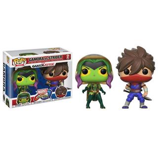 Funko  Marvel vs Capcom Infinite POP! Games Vinyl Figuren erPack Gamora Vs Strider 