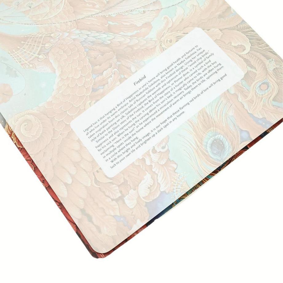 Paperblanks Notizheft Feuervogel dot  