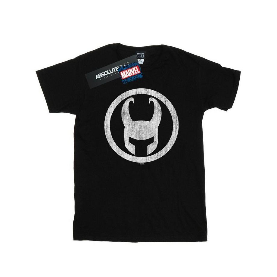 MARVEL Loki Casco Logo T-Shirt  