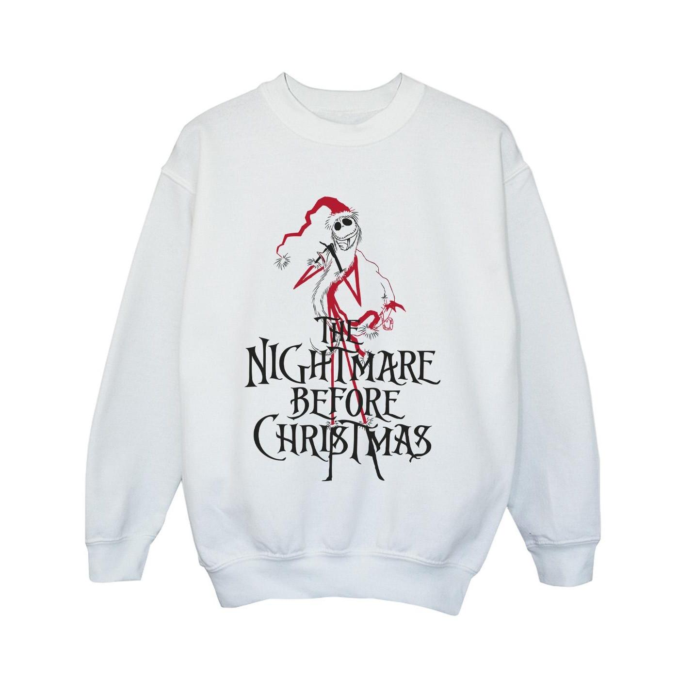 Disney  The Nightmare Before Christmas Sweatshirt 