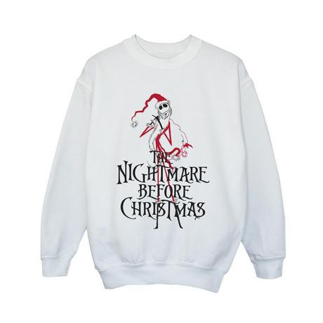 Disney  The Nightmare Before Christmas Sweatshirt 