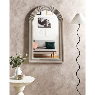 Beliani Miroir en Manguier Rustique CHANDON  