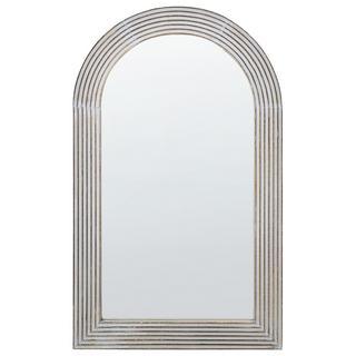 Beliani Miroir en Manguier Rustique CHANDON  