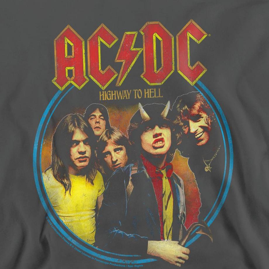 AC/DC ACDC Highway To Hell Sweatshirt  