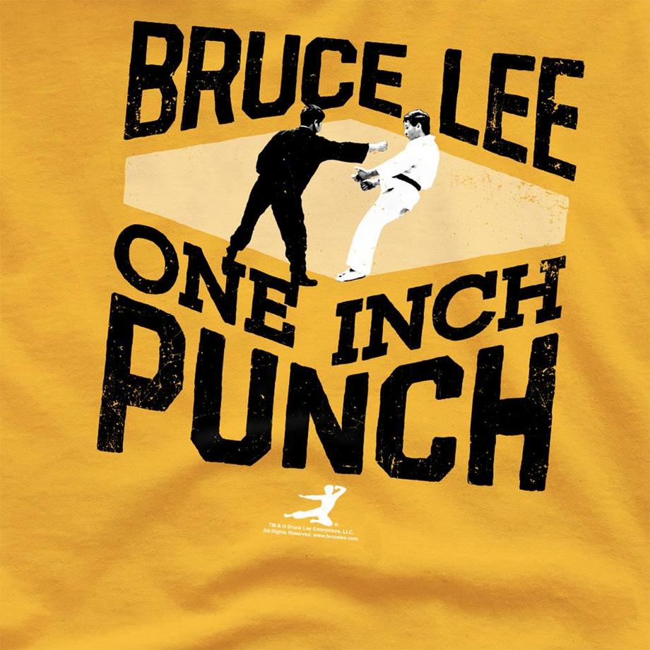 Bruce Lee Maglietta One Inch Punch  