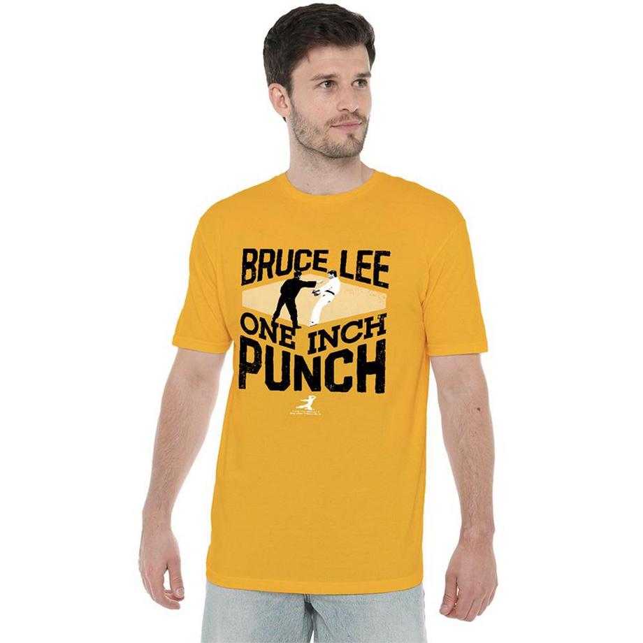 Bruce Lee Maglietta One Inch Punch  