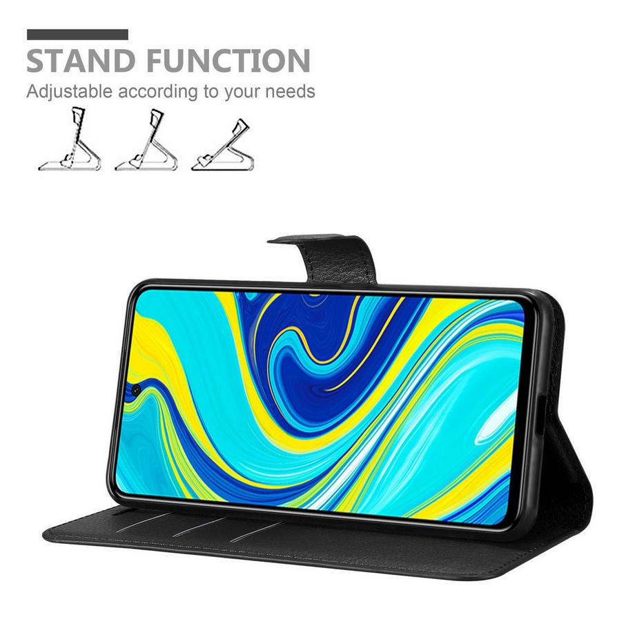 Cadorabo  Xiaomi RedMi NOTE 9 PRO / NOTE 9S Hülle im Book Case Design 