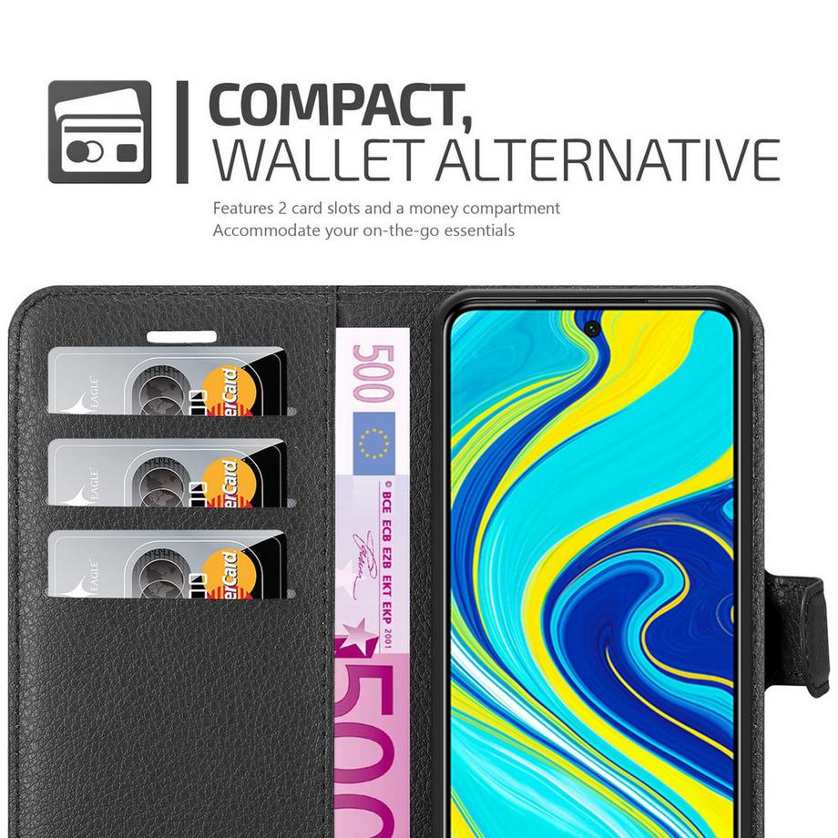Cadorabo  Xiaomi RedMi NOTE 9 PRO / NOTE 9S Hülle im Book Case Design 