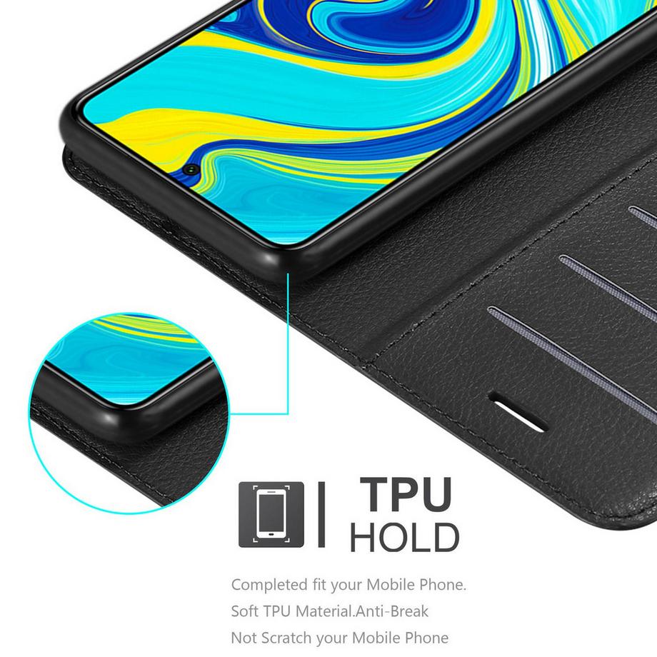 Cadorabo  Xiaomi RedMi NOTE 9 PRO / NOTE 9S Hülle im Book Case Design 
