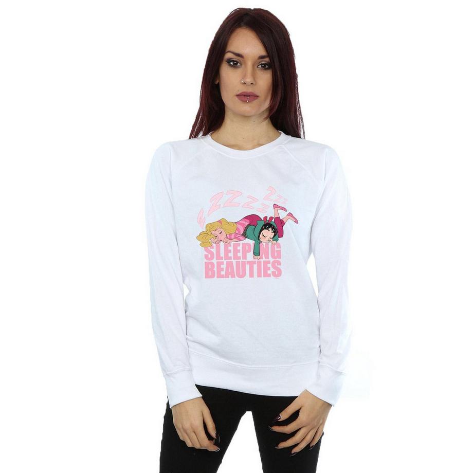 Disney Wreck It Ralph Sleeping Beauties Sweatshirt  