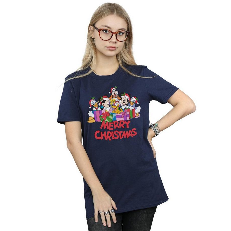 Disney Mickey Mouse and Friends Merry Christmas T-Shirt  