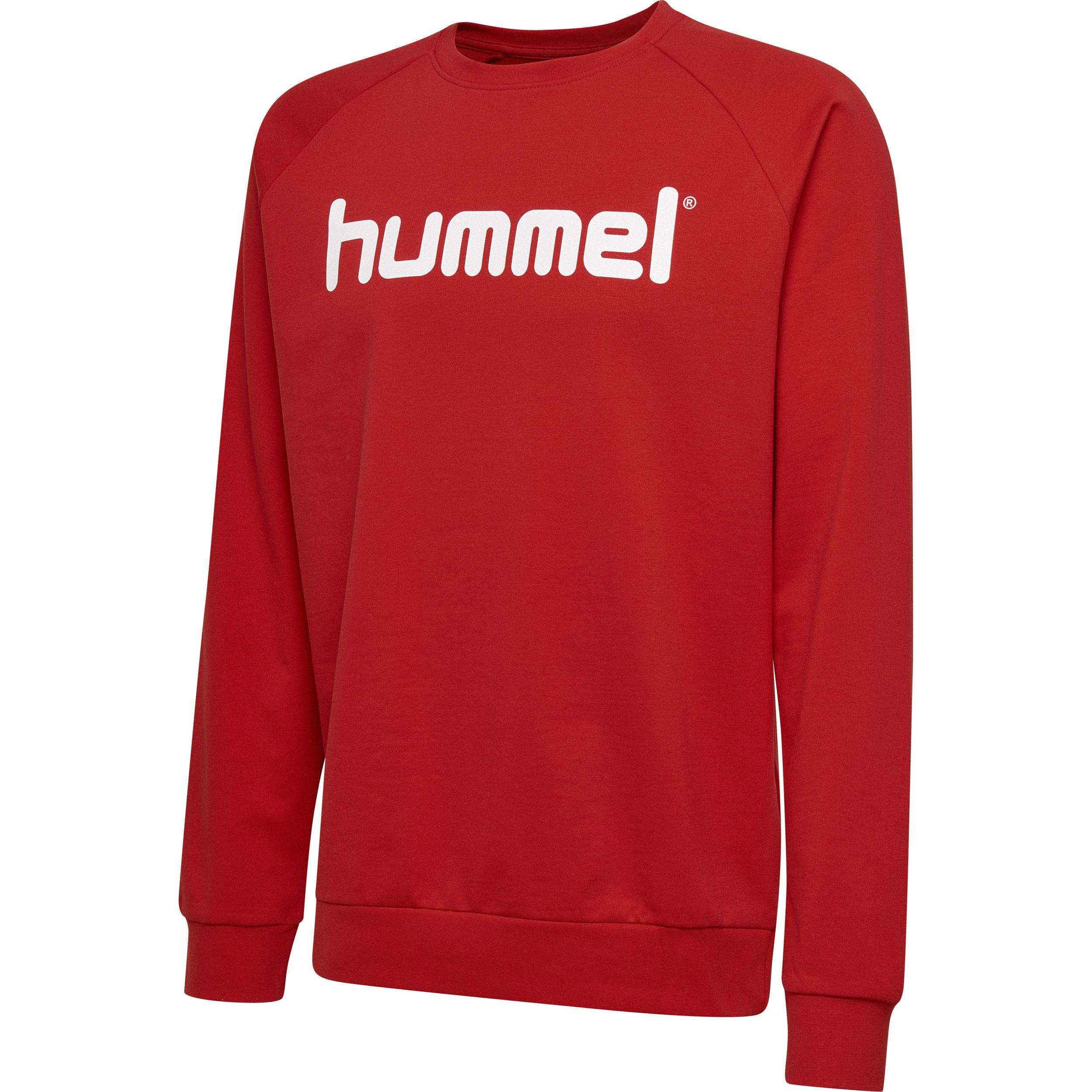 Hummel  sweatshirt huel cotton logo 