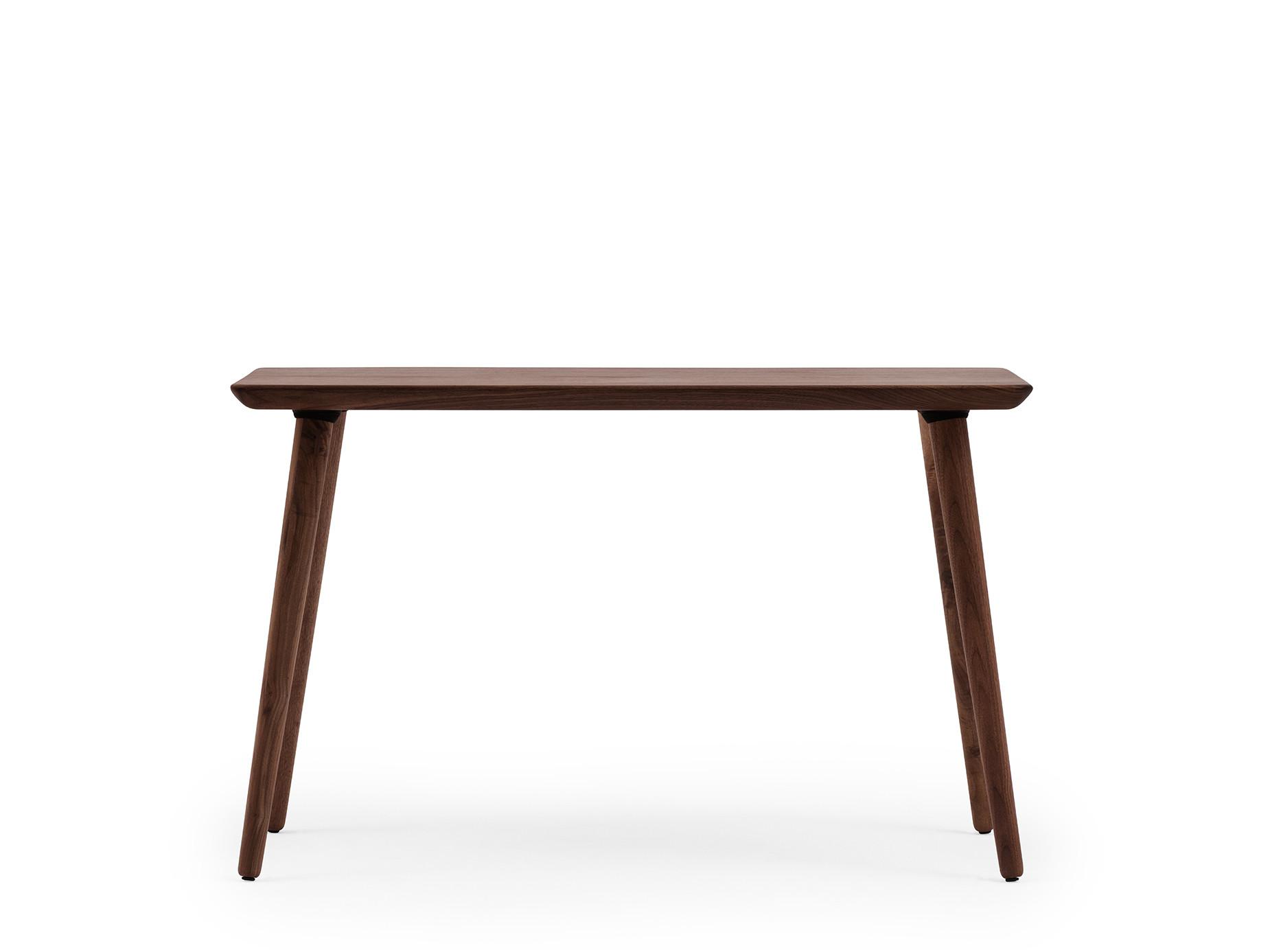 Oakywood Classic Desk - Scrivania classica in legno massiccio - Noce / 140x70  