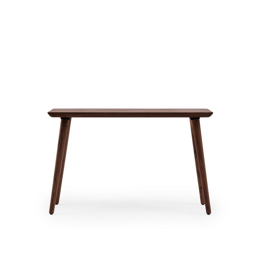 Oakywood Classic Desk - Bureau classique en bois massif - Noyer / 140x70  