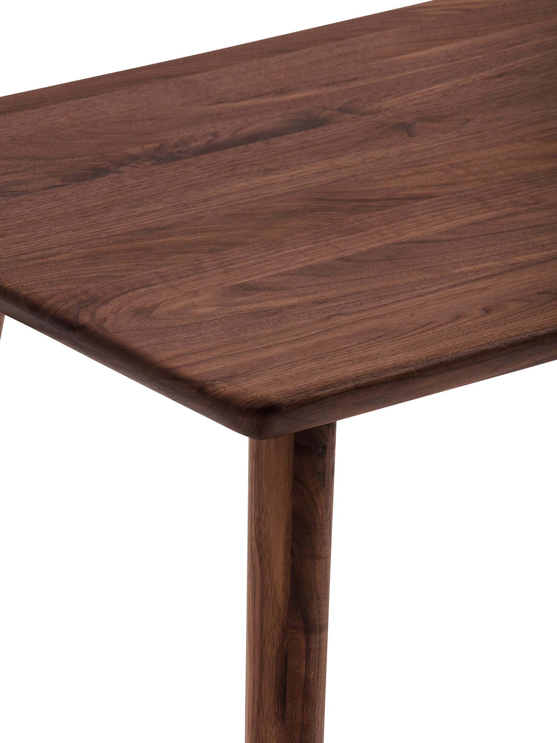 Oakywood Classic Desk - Scrivania classica in legno massiccio - Noce / 140x70  