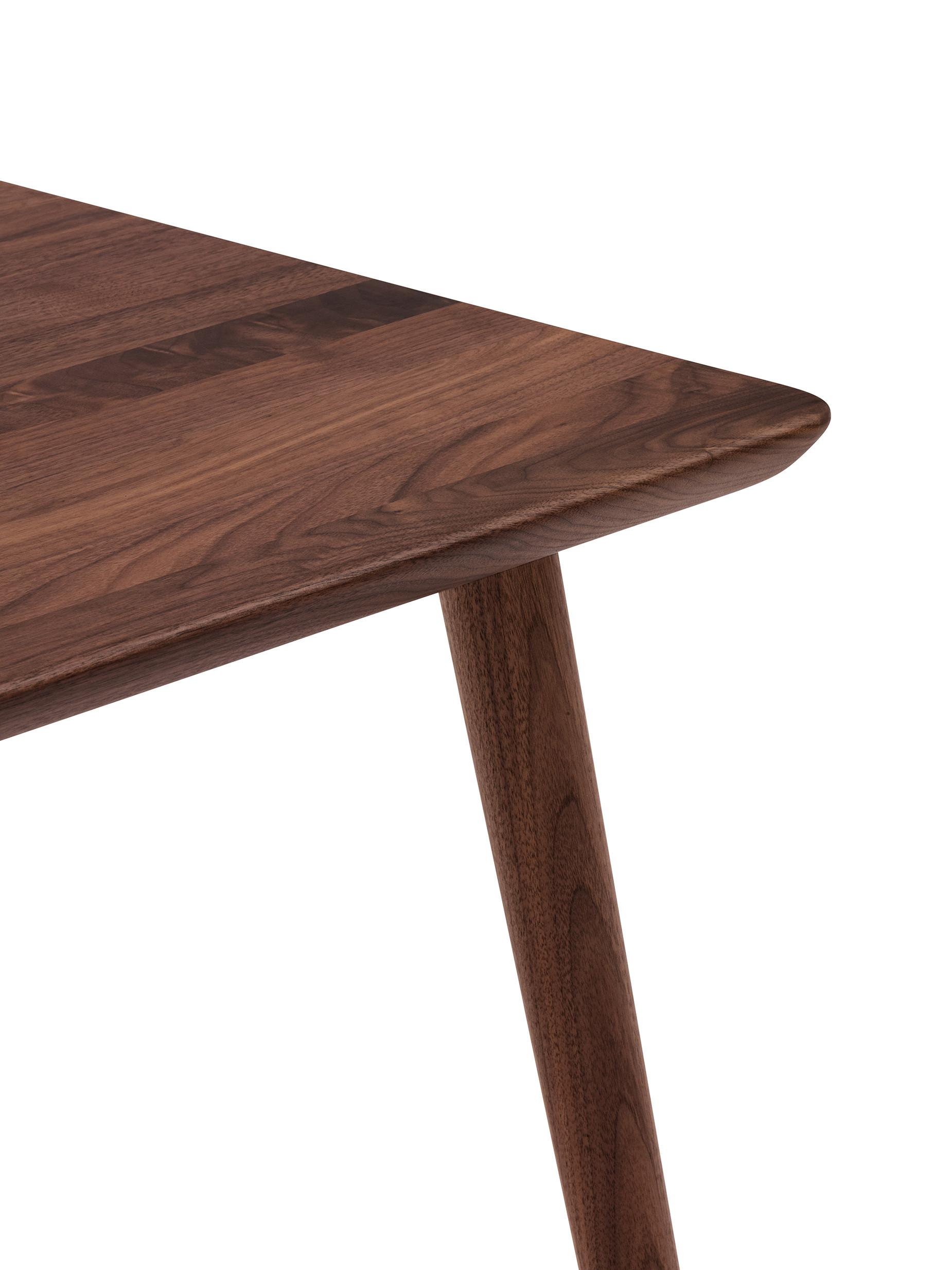 Oakywood Classic Desk - Scrivania classica in legno massiccio - Noce / 140x70  