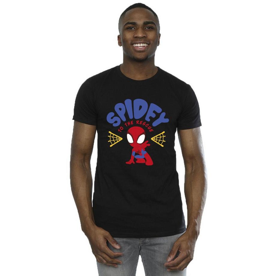 MARVEL Spidey And His Amazing Friends Rescue T-Shirt  