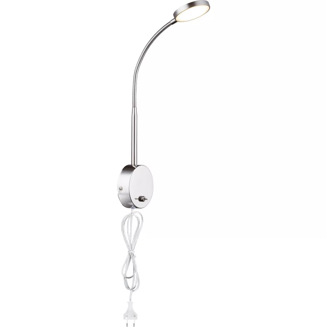 mutoni – Wandleuchte Pegasi, One Size, Silber