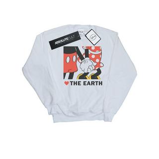 Disney  Heart The Earth Sweatshirt 