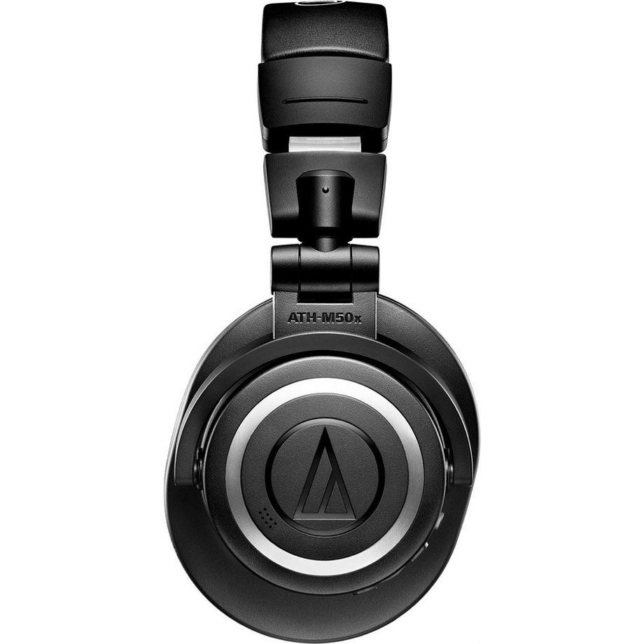 Audio Technica  Audio-Technica ATH-M50xBT2 Ohrumschliessender drahtloser Bluetooth Kopfhörer Schwarz 