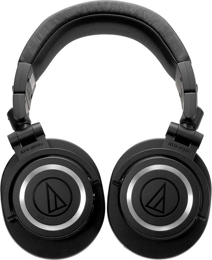 Audio Technica  Audio-Technica ATH-M50xBT2 Ohrumschliessender drahtloser Bluetooth Kopfhörer Schwarz 
