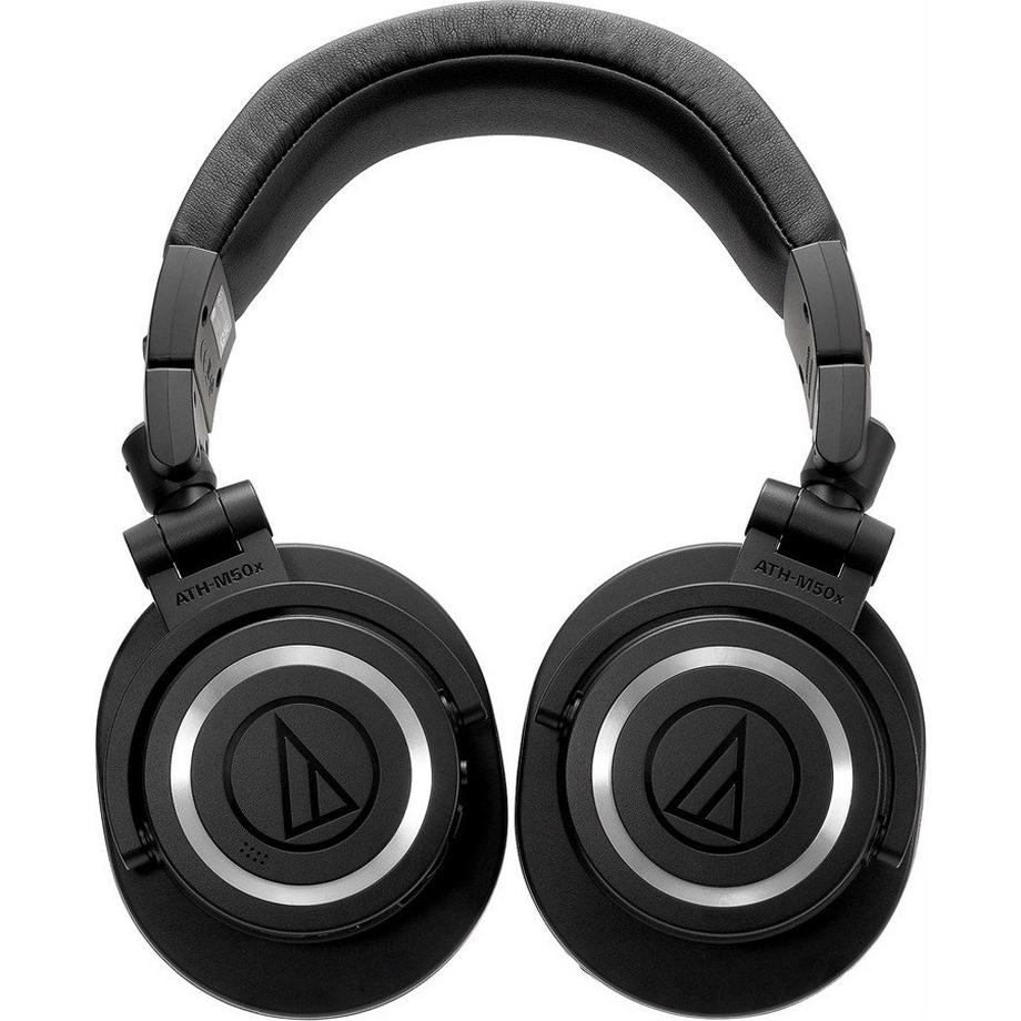 Audio Technica  Audio-Technica ATH-M50xBT2 Ohrumschliessender drahtloser Bluetooth Kopfhörer Schwarz 
