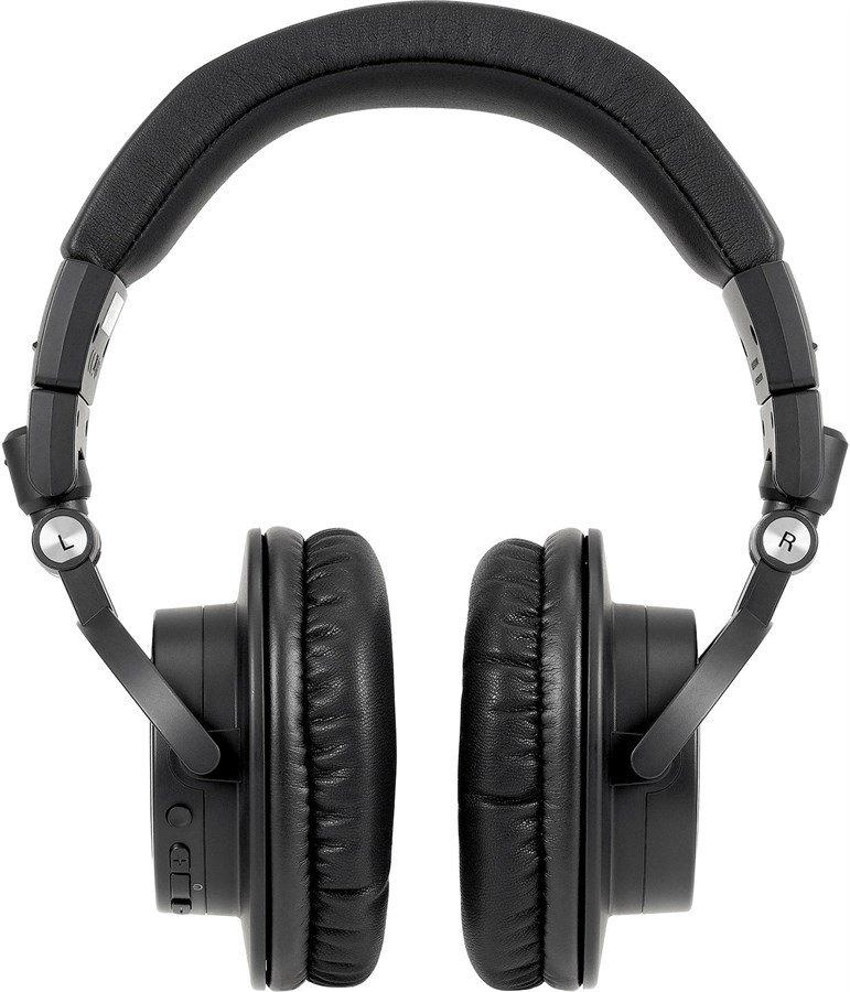 Audio Technica  Casque circum-aural sans fil Audio-Technica ATH-M50xBT2 Bluetooth Noir 