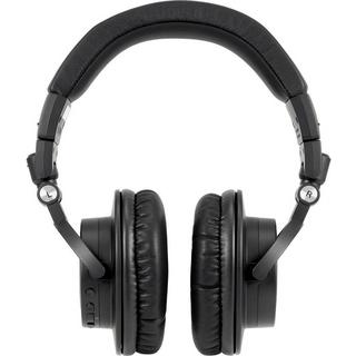 Audio Technica  Audio-Technica ATH-M50xBT2 Ohrumschliessender drahtloser Bluetooth Kopfhörer Schwarz 