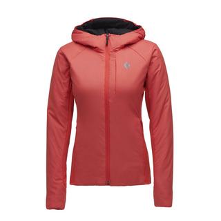 Black Diamond  hoodie damen firt light hybrid 