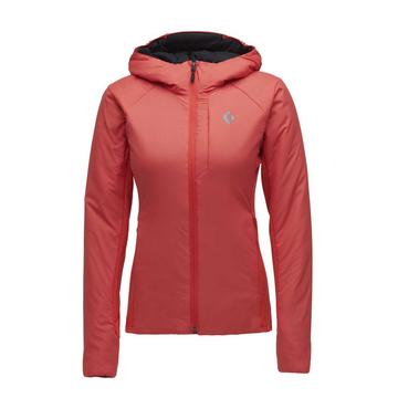 hoodie damen firt light hybrid