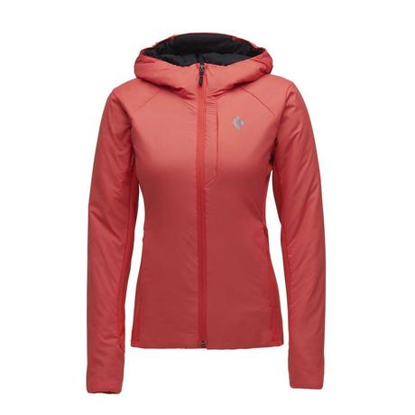 Black Diamond  hoodie damen firt light hybrid 