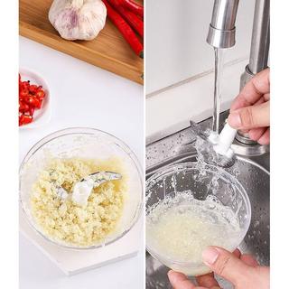 Northio Robot culinaire manuel - 6 accessoires différents - 900 ml  