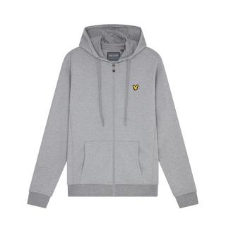 LYLE & SCOTT  sweatshirt mit kapuze zip fly fleece 