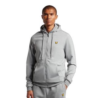 LYLE & SCOTT  sweatshirt mit kapuze zip fly fleece 