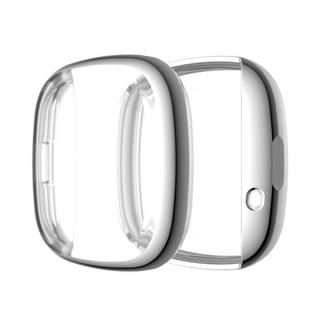 Cover-Discount  Fitbit Versa 3 / Sense - Gummi Schutz Case 