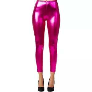 Leggings metallizzati