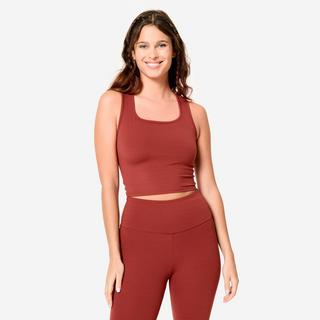 DECATHLON  Top donna effetto seconda pelle 