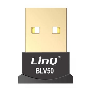 Chiave USB Bluetooth computer LinQ nera