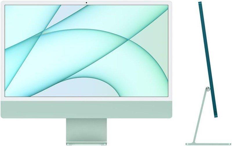 Apple  iMac (24 ", Retina Display, M1,  8 GB, 256 GB, SSD) 