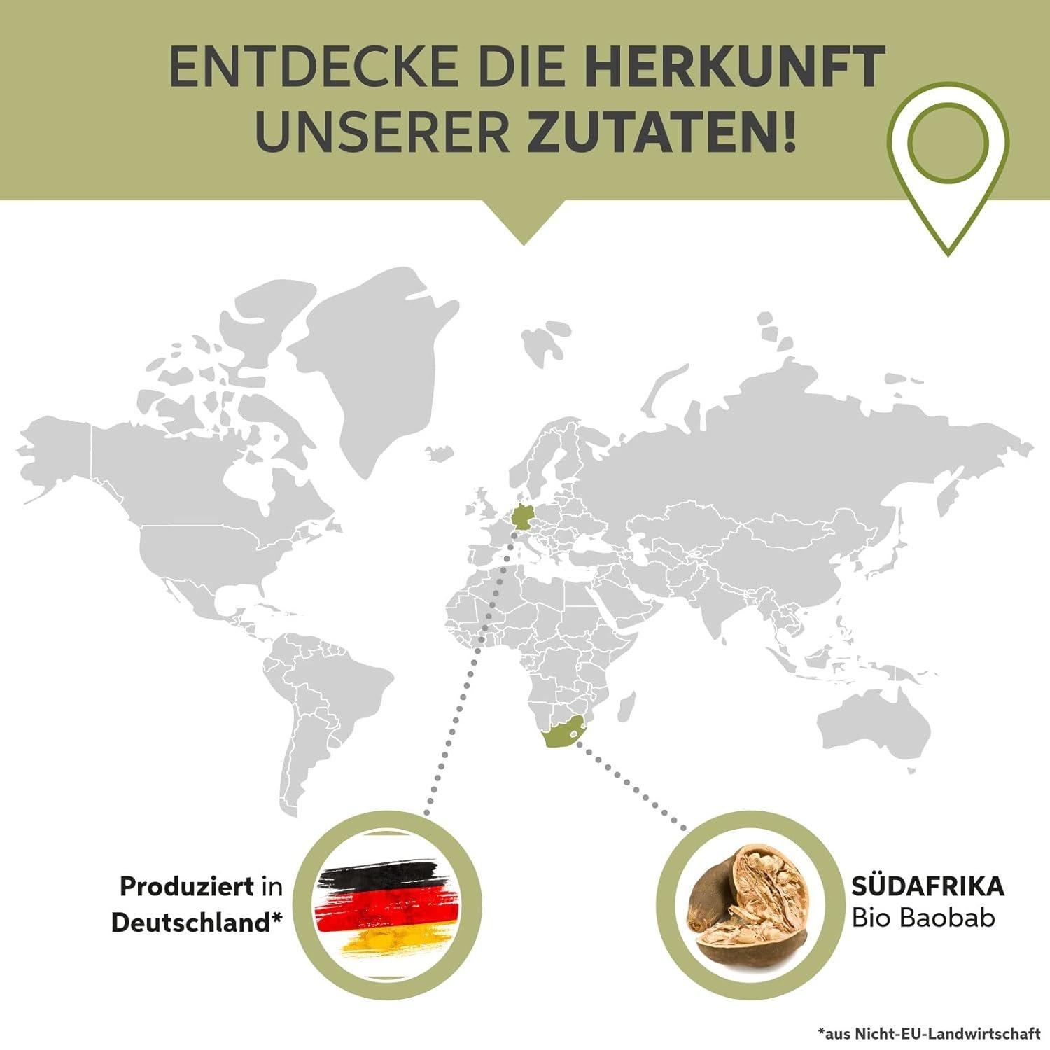 Eltabia  Polvere di baobab biologico 