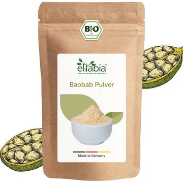 Polvere di baobab biologico